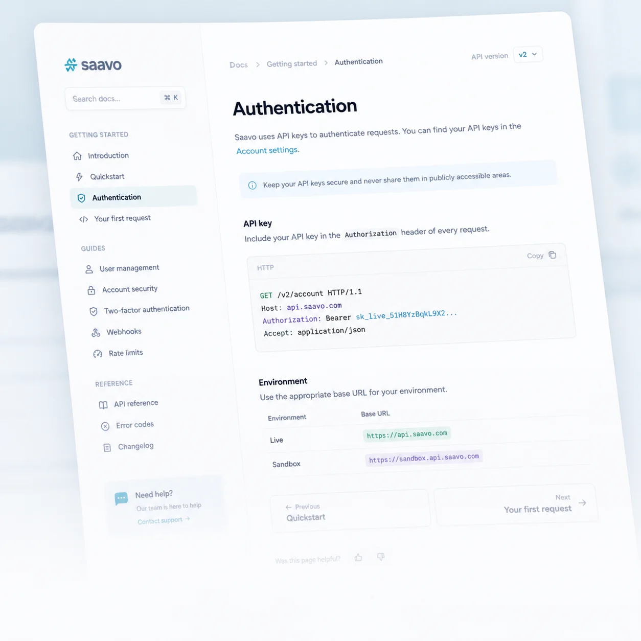 Documentation — Publish structured product guides and reference content.
